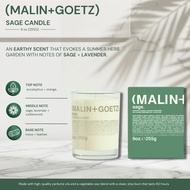 MALIN+GOETZ Sage Candle 9oz / 255g