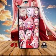 ZERO TWO CASE - Anime Case Iphone 6 6s 7 8 7+ 8+ X Xs Max Xr 11 pro max 12 pro 13 pro 14 Pro Plus IP