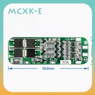 3S 20A Lithium Battery 18650 Charger PCB BMS Protection Board 12.6V Li-ion Battery Cell Charging Mod