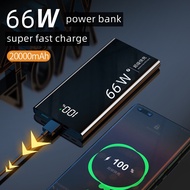 【true capacity]power bank 66w 20000mah 5A PD66W two-way super fast charging power bank