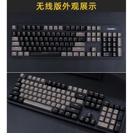 Dahlyou Graphene Wired Wireless 2.4g Mechanical Keyboard Computer Gaming Game Black Axis Green Axis 