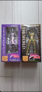 JoJo 超像可動 The World  Star Platinum Third 世界 白金之星 承太郎 Dio