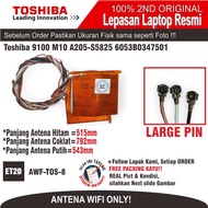 ET20 AWF-TOS-8 ANTENNA WIiFi Toshiba 9100 M10 A205-S5825 6053B034 LARGE