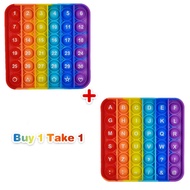 LYZRC 2Pcs Fidget Toys Pop It Buy 1 Take 1