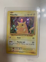 Pikachu Pokémon 卡牌