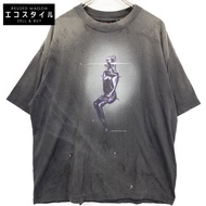 St. Michael x Hajime Sorayama SM-HR1-000-C75 黑色短袖T卹口罩 XL