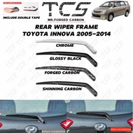 TCS TOYOTA INNOVA 2005-2014 CAR REAR WIPER FRAME COVER GARNISH ACCESSORIES