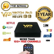 WP WATCHPAD Premium 4GB RAM + 32GB 4K HD 2.4G WIFI Android Watch Pad Android Media Player
