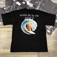 ADLV ORIGINAL [ Genuine ] ADLV teddy bear Surfing t-shirt [아크메드라비]