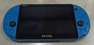 SONY PlayStation VITA PSV遊戲主機 PCH-2000 藍