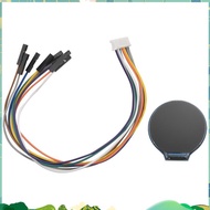 1.28Inch Round Display LCD Screen Module GC9A01 SPI Communication RGB 65K Color Support for Raspberr