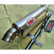 Dbs oval exhaust Slincer