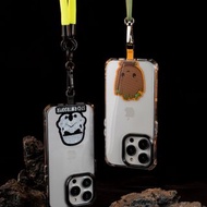 Star Wars -Stormtrooper 白兵 手機掛繩連夾片配6mm/10mm背帶