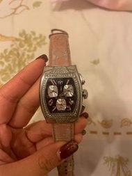 Authentic diamond technomarine watch