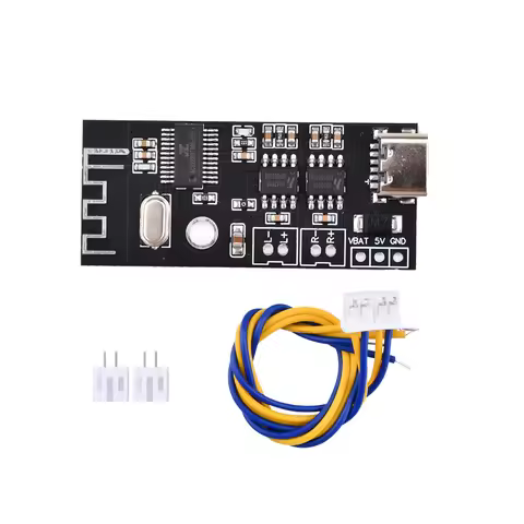 MH-MX38 Wireless Bluetooth Audio Module MP3 Bluetooth 5.1 Audio Modul Stereo DIY Lossless Decoder Re