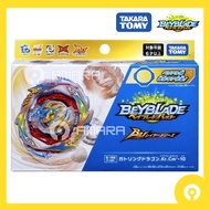 Takara Tomy Beyblade Burst BU B-199 Gatling Dragon Karma Charge Metal'-10 with "D GEAR" B199 Gasing