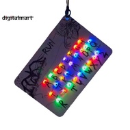 Strange Things Movie Merchandise Card Light Pendant Movie Merchandise Card Light Pendant Festival Gi