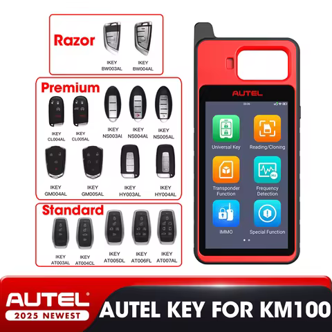 Autel IKEY Series Universal Car Smart Key BW004AL BW003AL CL004AL HD004AL HY003AL NS005AL AT005AL Fo