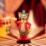 MINISO Tom and Jerry Premium Blind Box Circus Series Figurines Cute Ornaments Gifts Desktop Clearanc