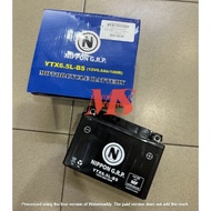 BATTERY NIPPON YTX6.5L-BS F15 F15i WMOTO