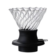 Lynn's Coffee - Dripper Glass Immersion Switch V60 Coffee Filter/ - V01