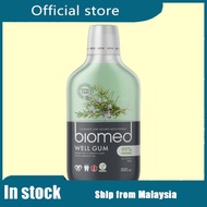 Biomed Gums Health Mouthwash Well Gum 500ml