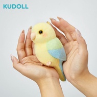 KUDOLL KUDOLL Doll Type 16 Personality MBTI Peony Parrot Bobo Plush Pendant Cute Bag Hanging Gift 1.