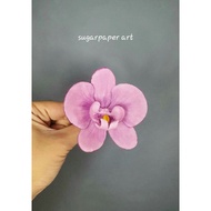 Orchid orchid gumpaste flower edible flower tart cake topper decoration