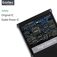 New Cortex iPhone Baterai XR XS XSMax Battery High Capacity Original