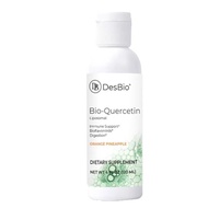 Desbio脂质体维生素C+槲皮素Bio Quercetin120ml海外直邮Desbio Liposomes Vitamin C+Mist20250513