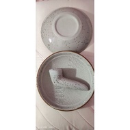 Ceramic mortar Mortar and Pestle