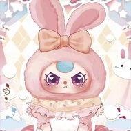 Hot Sales Genuine Baby Three Macaron Little Rabbit V2 Series Vinyl Pendant Doll Baby Three Lily Rabb