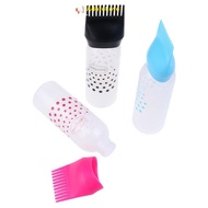 ADL 120ml Empty Hair Dye Bottle With Applicator Brush Bottles Dyeing Shampoo Bottle LE
