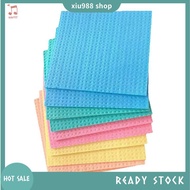 (xiu988) Cellulose Sponge Cloth Dish Cloths for Kitchen, Absorbent Cleaning Cloth, Multi Colors