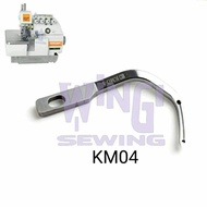 MESIN KM04 SIRUBA LOOPER CHAIN Chain Overlock Sewing Machine TYPICAL JACK SIMARU SHUNFA