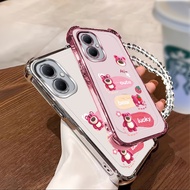 Suitable For VIVO Y27 4G Electroplated shockproof phone case with lotso TPU soft protection casing X