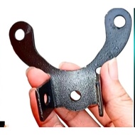 Electric vehicle light fixture, electric vehicle light fixture made of electrostatic paint