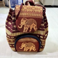 泰國 大象 背包 女生 男生 中性 書包 背囊 purchase in Thailand elephant backpack bag women men