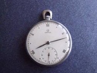 Rare Omega around1945 15J Pocket watch 約1945珍品Omega絕版機械懷錶15石