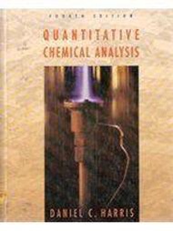 《Quantitative Chemical Analysis》ISBN:0716725088│W.H.Freeman & Co Ltd│Daniel C. Harris