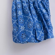 75945 - Blue Embroidery (XS,S,M) - Dress