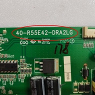 Original TCL L55F2880A B55A380 Constant Current Board High Voltage Backlight Board 40-R55E42-DRA2LG