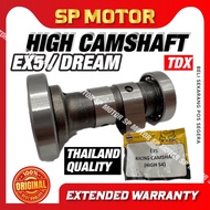 Racing camshaft S4 Ex5 /EX5 Dream /Wave100 /TDX RACING CAM S4 /EX5 High Cam /Cam Racing Offer Price