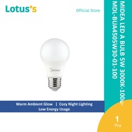 Midea LED A Bulb 5W 3000K MDL-BUA4505W30-01