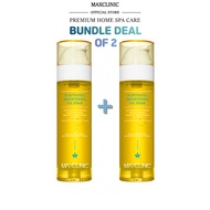 [BUNDLE DEAL of 2] MAXCLINIC Puriteatoc Brightening Oil Foam Cleanser 110g