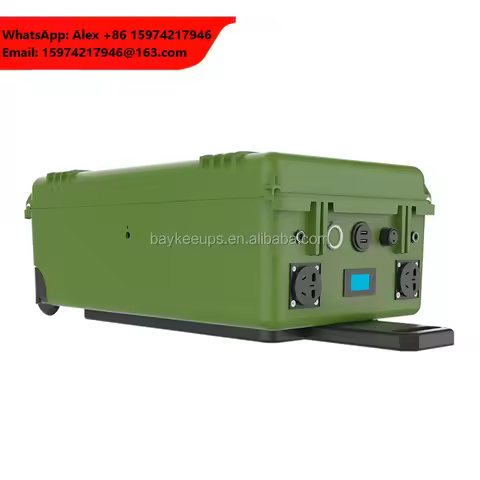Portable Power Station Generator 10Kw Solar System Ups Energy Storage 5KW Solar Generator 48V 100Ah 
