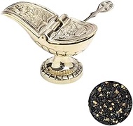 NKlaus Pontifical Gold 40698 Frankincense Mix 1 x Spoon 1 x 100 g Incense Mix