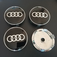 4Pcs/Lot 60mm For Audi b5 b6 b7 b8 A3 A4 A4L A5 A6L C5 C6 RS4 RS5 Q3 Q5 Q7 TT car badge hubcaps car 