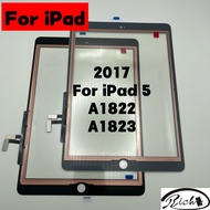 Original Touch Screen For iPad 5 Ipad5 2017 A1822 A1823 Touch Screen Front Glass Digitizer Display S