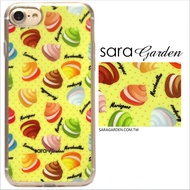 【Sara Garden】客製化 軟殼 蘋果 iphone7plus iphone8plus i7+ i8+ 手機殼 保護套 全包邊 掛繩孔 繽紛馬卡龍